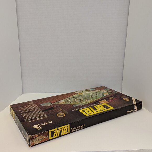 Vintage 1974 Cartel Board Game 2nd Edition Gamut of Games No. 105 Complete - Picture 13 of 16